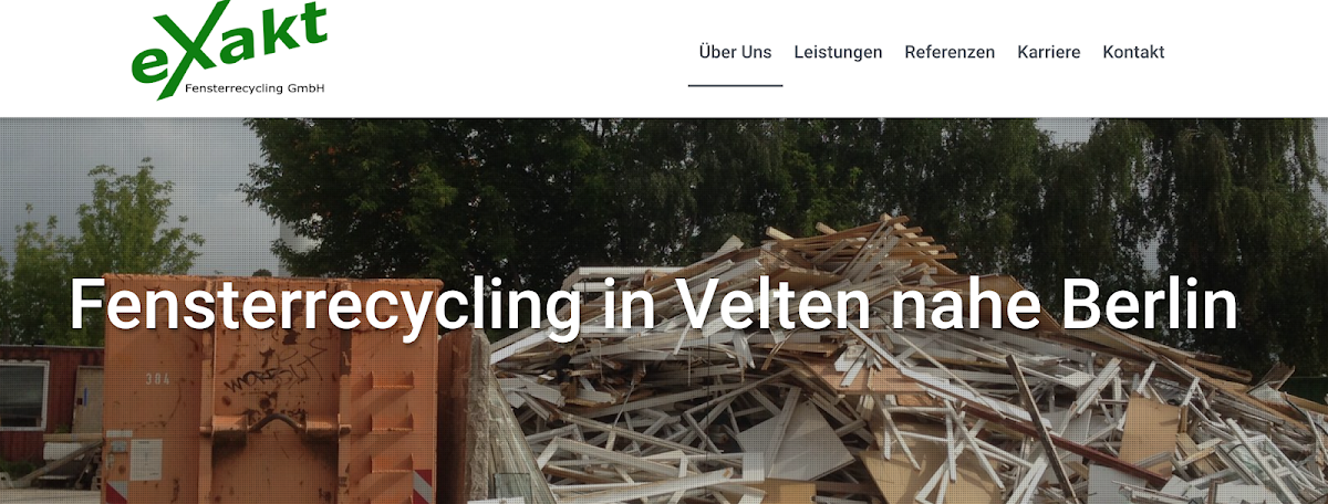 Exakt Fensterrecycling GmbH