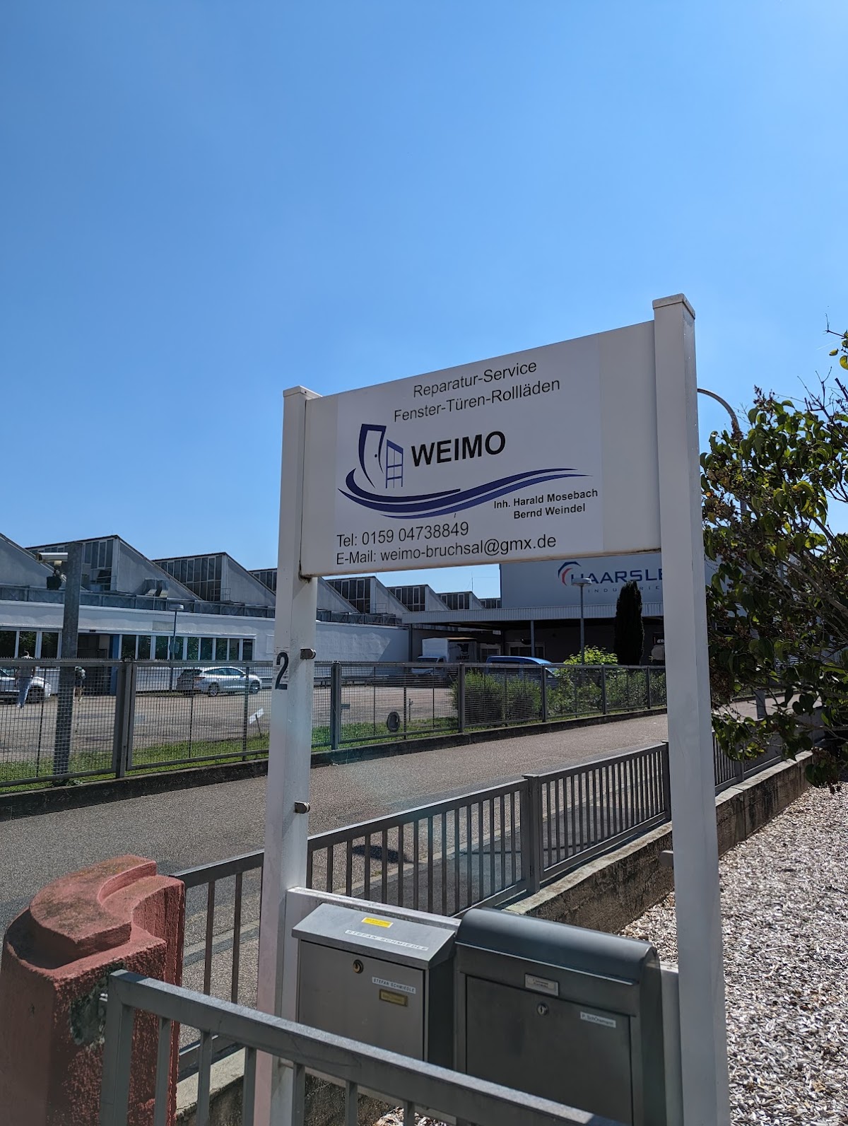 Weimo Reparatur von Fenster Türen Rollläden