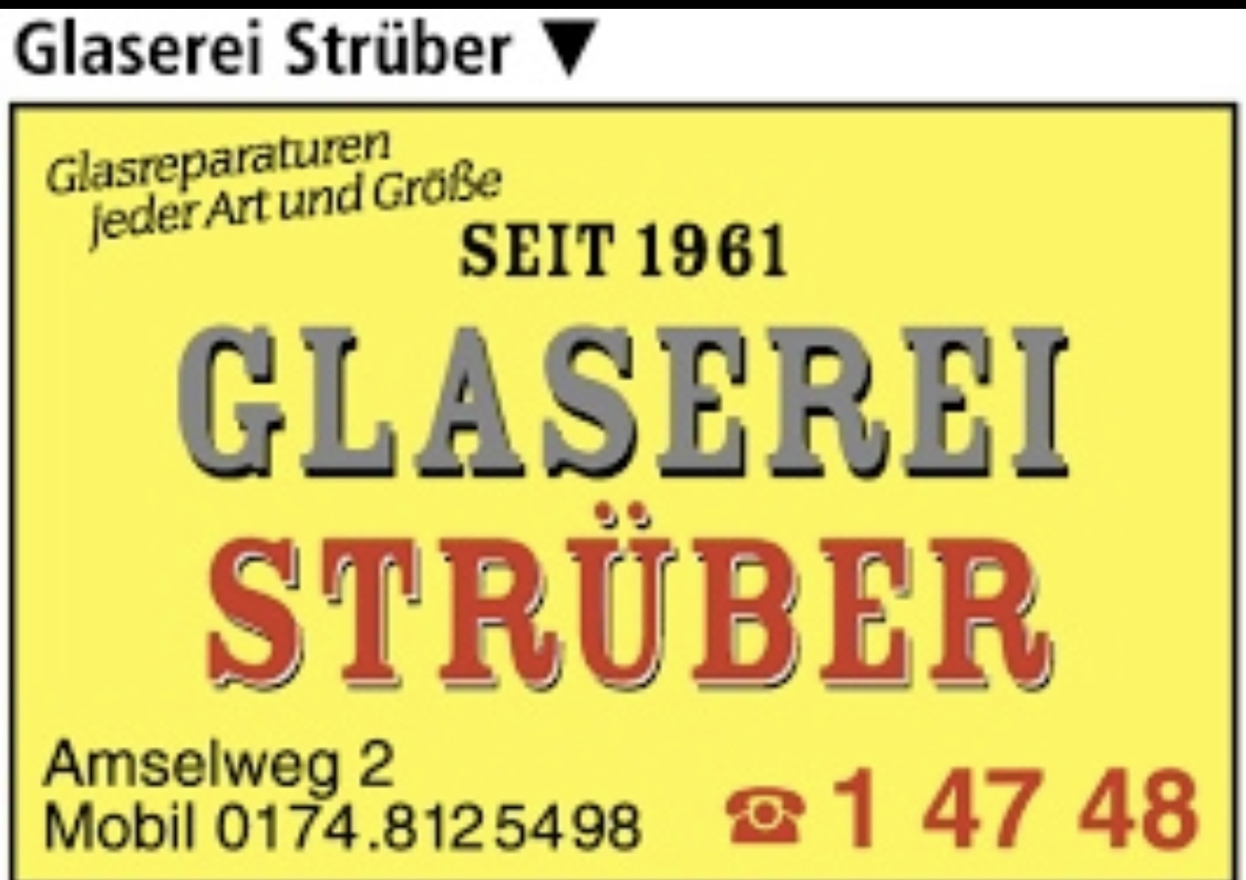 Strüber Glaserei